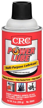 Crc Power Lube Liquid Penetrating Solvent 9 Oz. 1 Pk  Power Lube Liquid