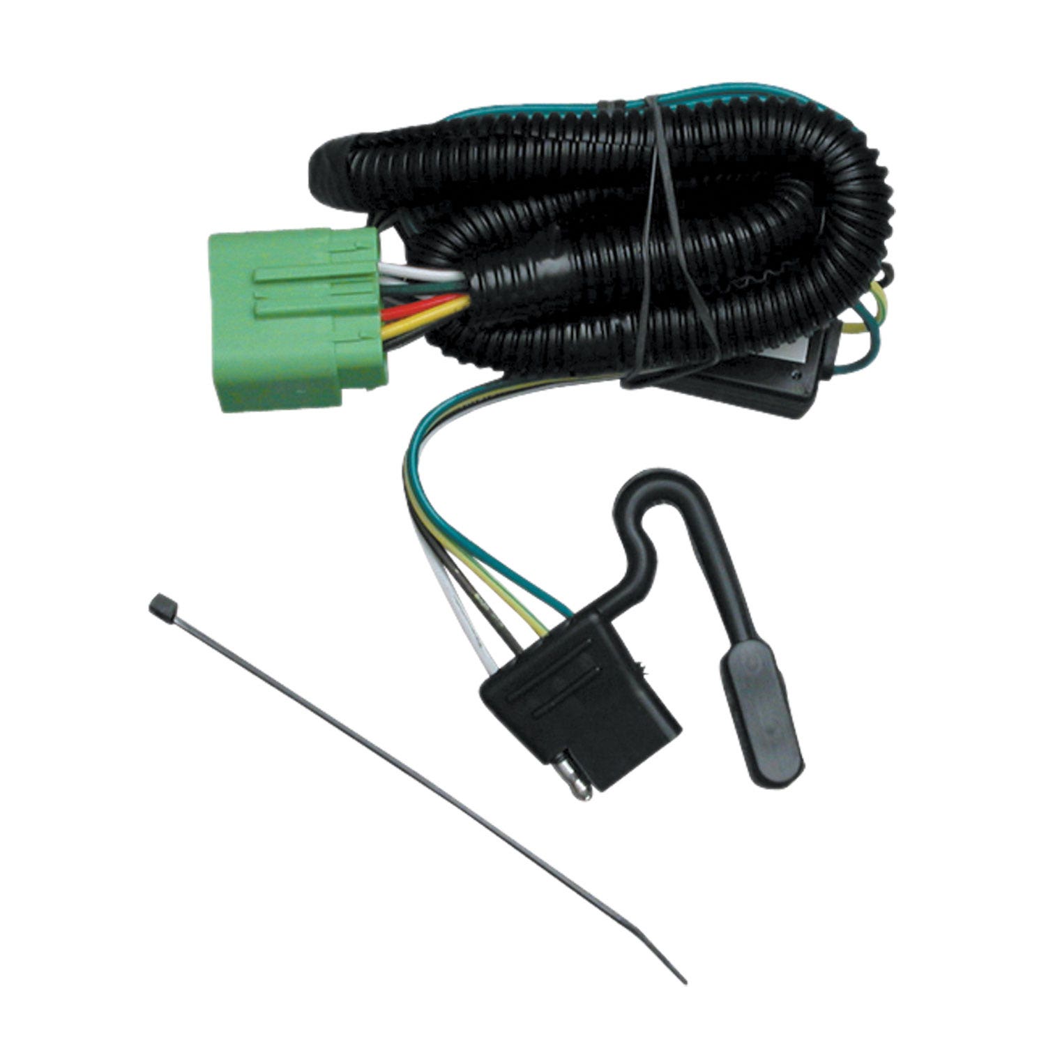 Tekonsha 118369 T-One Connector Assembly Fits Grand Cherokee Grand Cherokee (Wj)