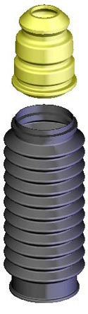 Kyb Suspension Strut Bellows P/N:Sb105  Suspension Strut Bellows P/N: