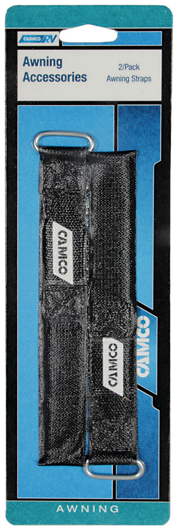 Awning Straps 2/Card   Awning Arm Safety Strap; Compatibility - Awning Arms,