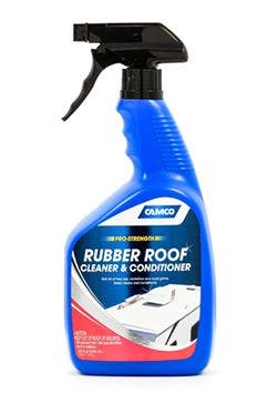 Camco 41063 Rubber Roof Cleaner & Conditioner For Rv, Camper Or Trailer   Rubber