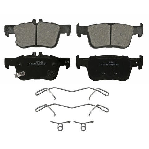 Wagner Brake Disc Brake Pad Set P/N:Zd2102  Disc Brake Pad Set P/N: