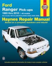 Haynes Repair Manual: Ford Ranger Pick-Ups, 1993 Thru 2005 - All Models  Manuals