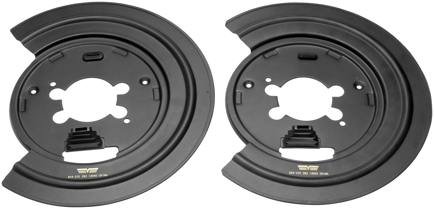 Dorman - Oe Solutions Brake Backing Plate,Brake Dust Shield P/N:924-225  Brake