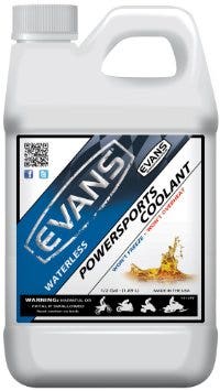 Evans Coolant Ec72064 Powersports Waterless Engine Coolant, 1/2 Gallon Evans