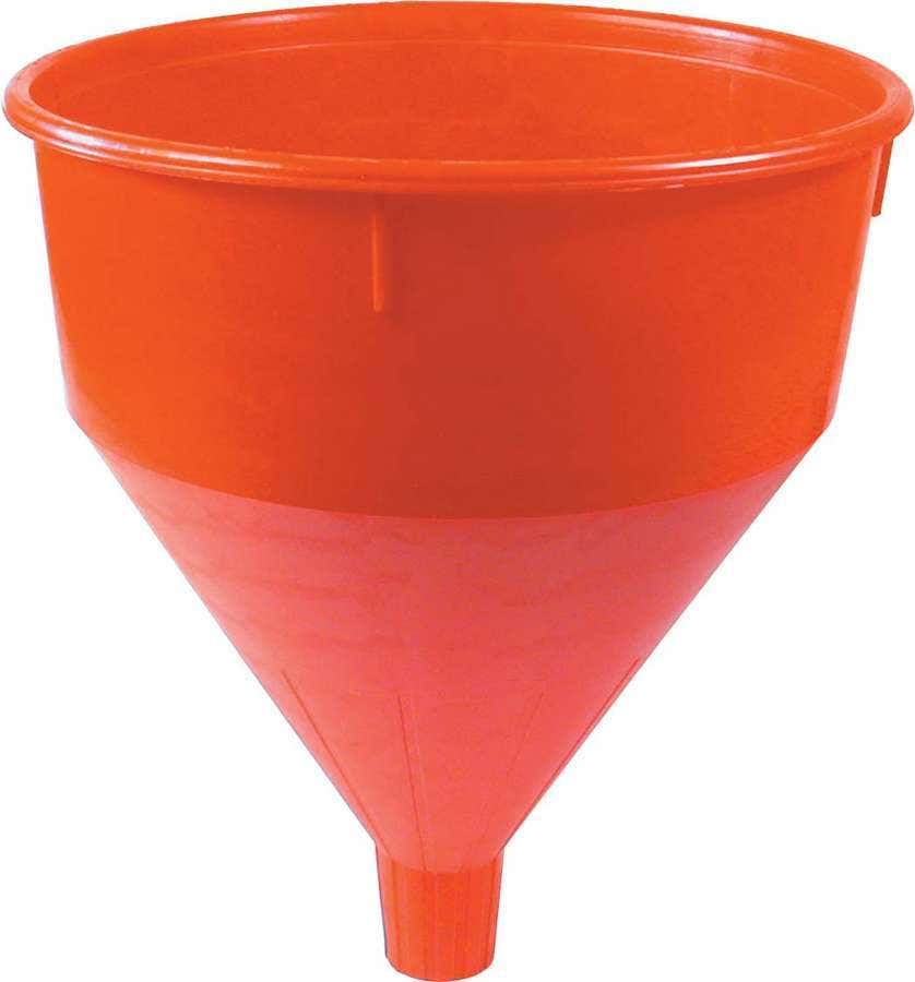Allstar Performance All40100 Funnel With Brass Screen - 6 Quart, Red   Funnel