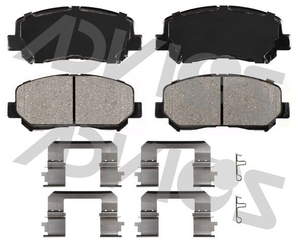 Advics Disc Brake Pad Set P/N:Ad1623  Disc Brake Pad Set P/N: