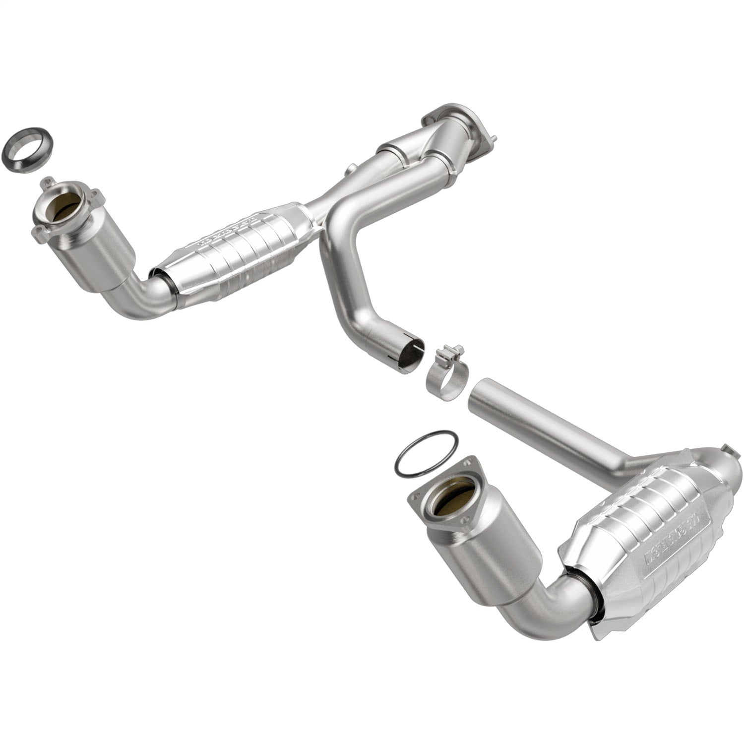 Magnaflow California Converter 447284 Direct Fit California Catalytic Converter