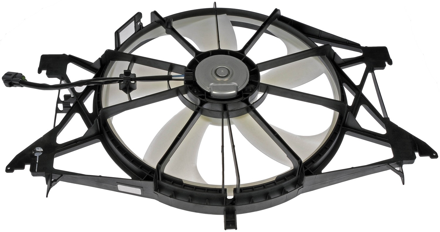 Dorman - Oe Solutions A/C Condenser Fan Assembly P/N:620-060 Oe Solutions (Tm)