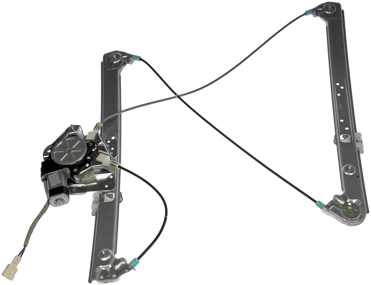 Dorman - Oe Solutions Power Window Motor And Regulator Assembly P/N:741-489