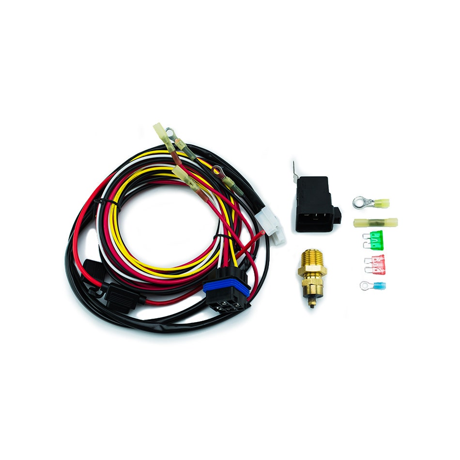 Cold Case Radiators-Ef-1 Electric Fan Relay Wiring Kit - Electric Fan Relay