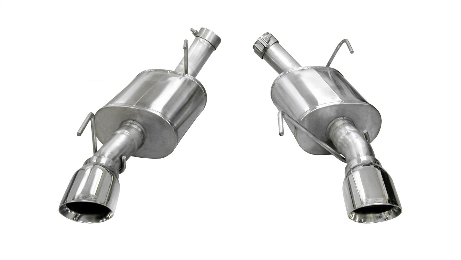 Corsa Performance 14314 Xtreme Axle-Back Exhaust System Fits 05-10 Mustang Corsa