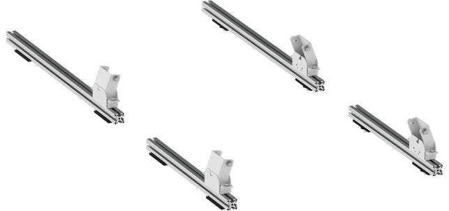 Van Rack Mount Kit - Sprinter Van Rack Mount Kit - Sprinter