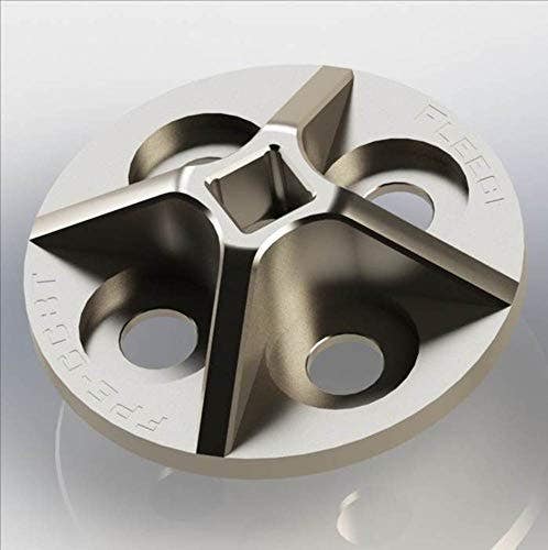 Fleece Cummins Crankshaft Barring Tool (Fits All Stock 5.9L And 6.7L Dampers)