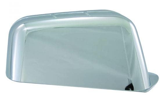 Cci Ccimc67413t Chrome Mirror Covers 2007-2012 Edge   Exterior Mirror Cover;