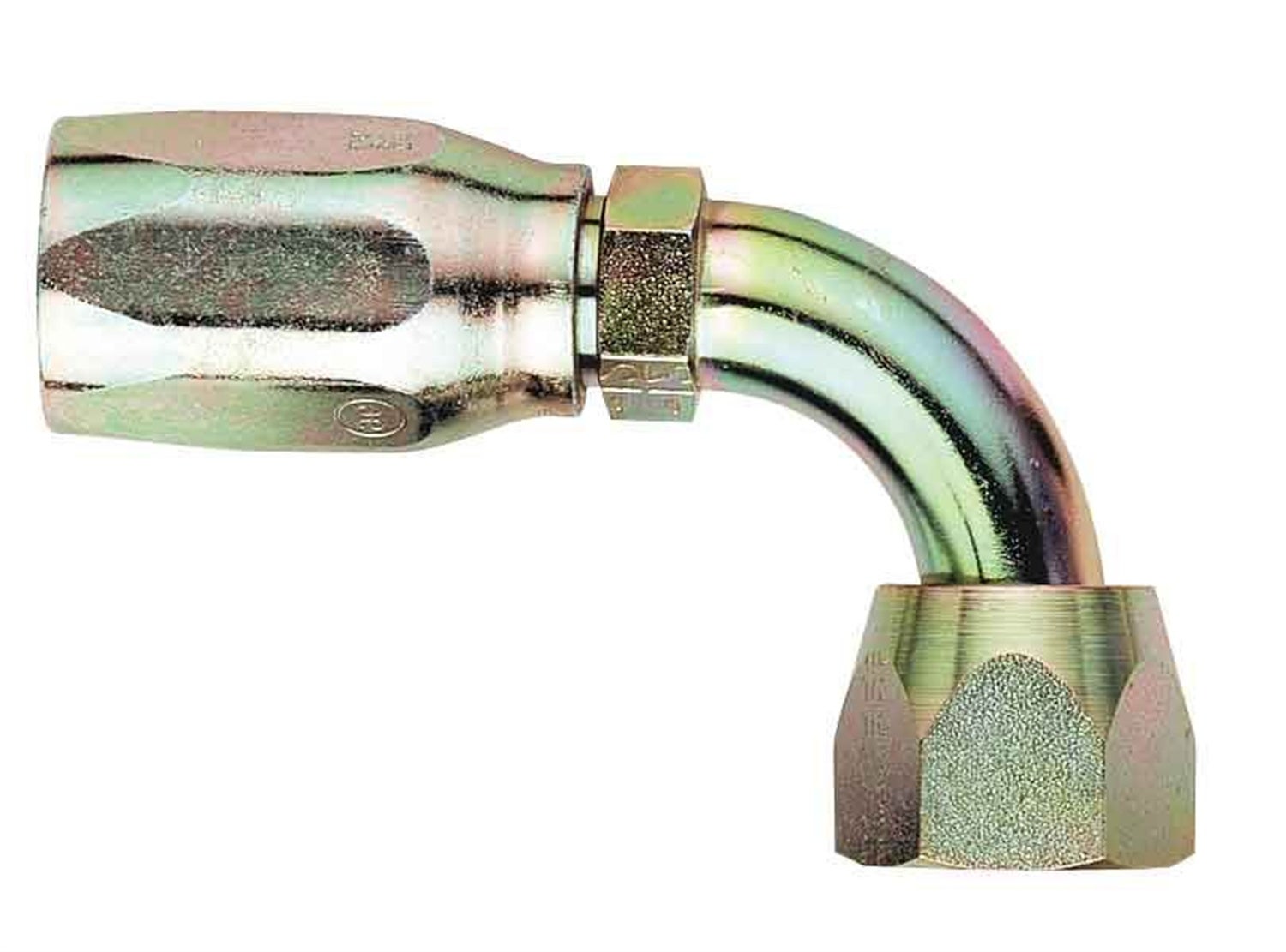 Aeroquip Fbm1389 Aqp High Pressure Hose Fitting 90 Deg. Elbow   Hose End