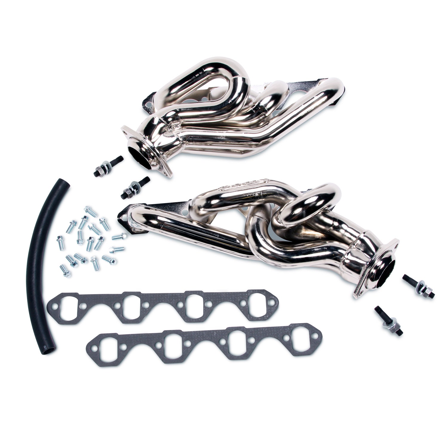 Bbk Performance 1512 Shorty Equal-Length Exhaust Header Kit Fits 79-93 Mustang