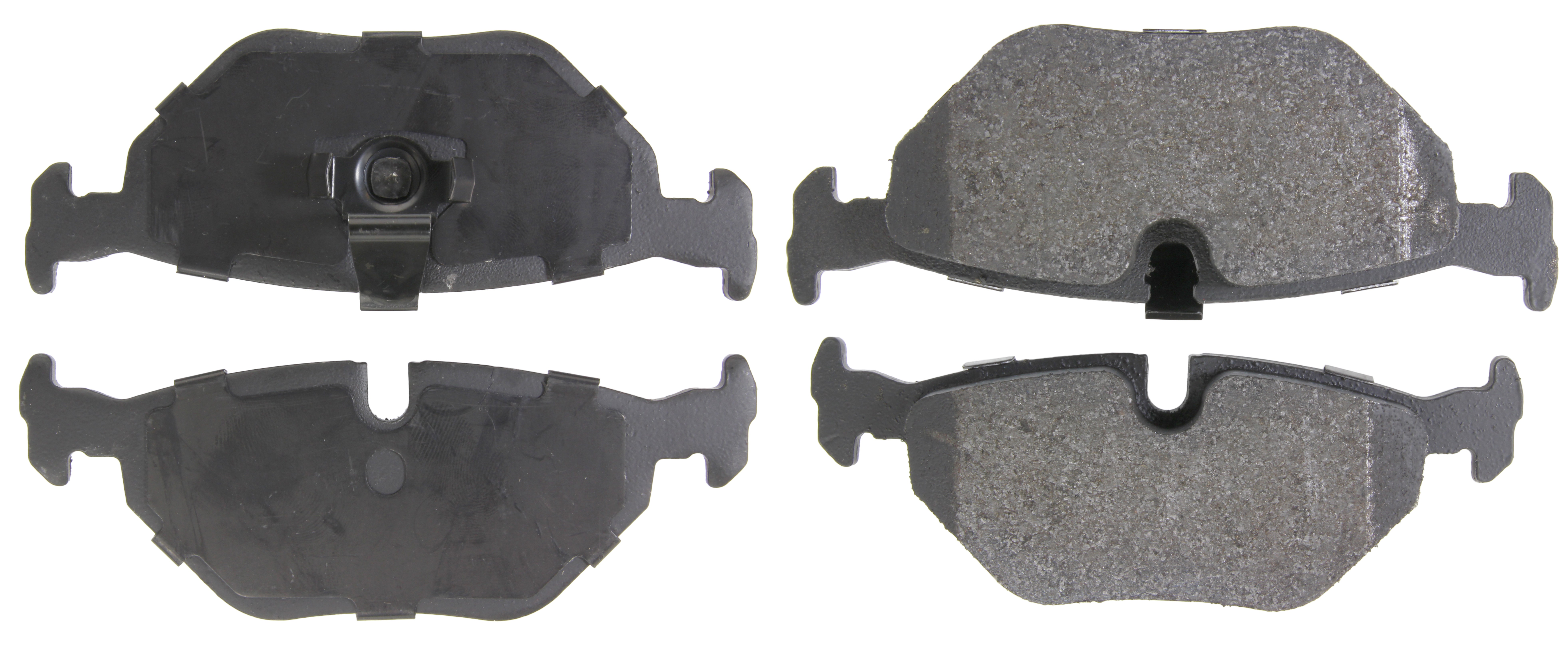 Centric Parts Disc Brake Pad Set P/N:104.06921  Disc Brake Pad Set P/N: