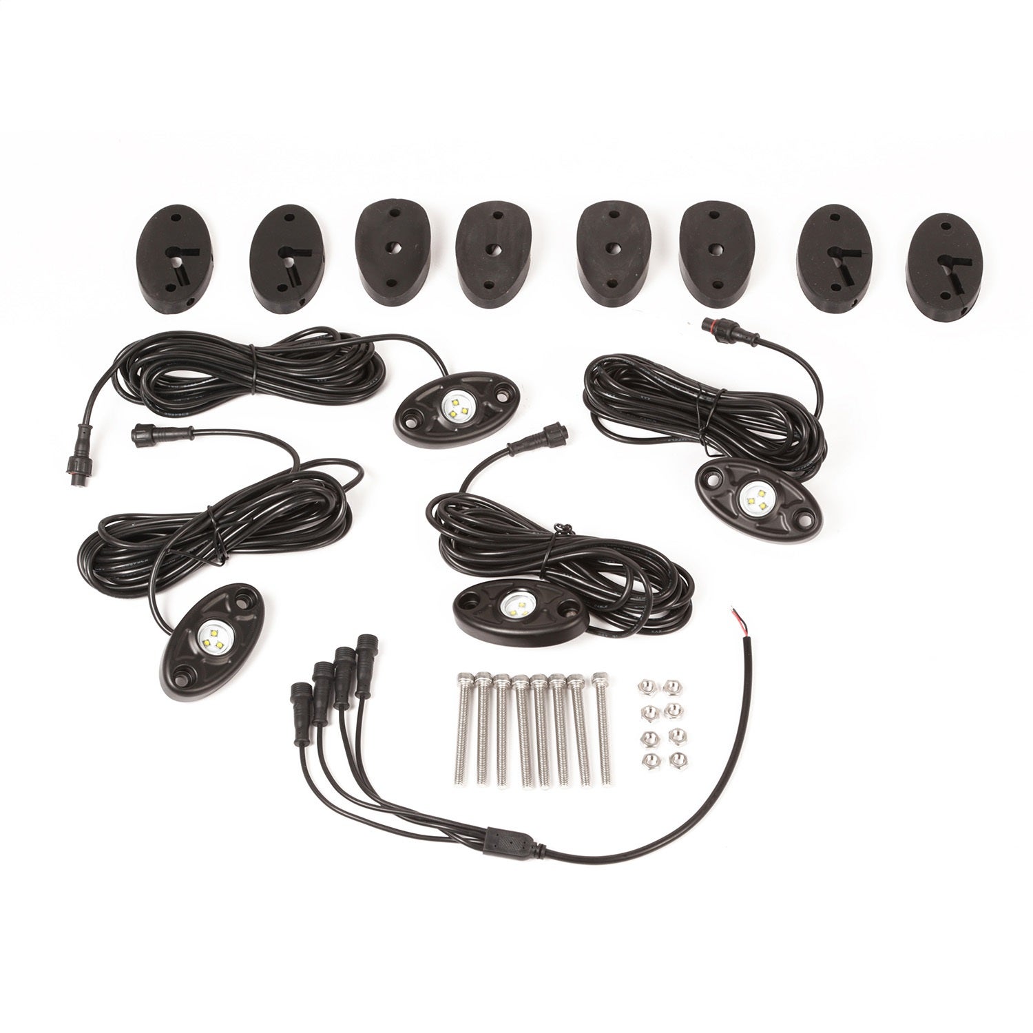 Rugged Ridge 11232.39 Led Off-Road Rock Light Kit   Led Off-Road Rock Light Kit