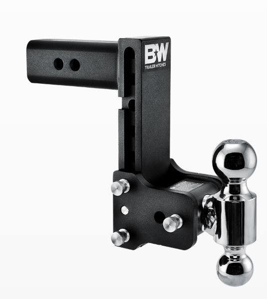 B&W Trailer Hitches Multipro Tow & Stow - Fits 2.5" Receiver, Dual Ball (2" X