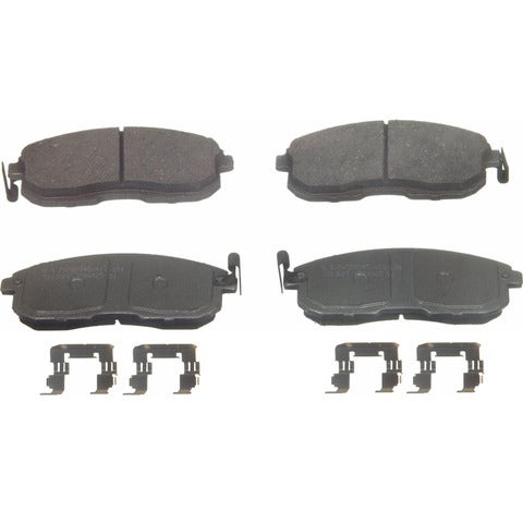 Wagner Brake Disc Brake Pad Set P/N:Qc815a Thermoquiet Brake Pad  Recommended