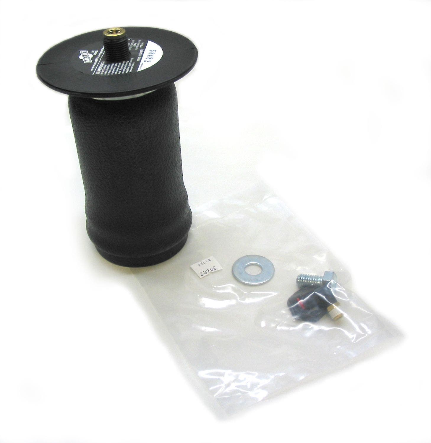 Air Lift 50254 Replacement Sleeve   Helper Spring Bellows; Type - Air Sleeve,
