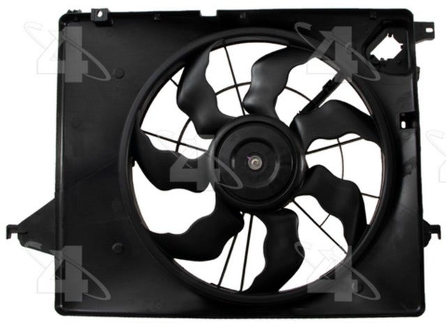 Four Seasons Engine Cooling Fan Assembly P/N:75976  Engine Cooling Fan Assembly