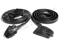 Metro Moulded Lm 22-B Supersoft Door Seal   Door Weather Strip  Mounting Type -