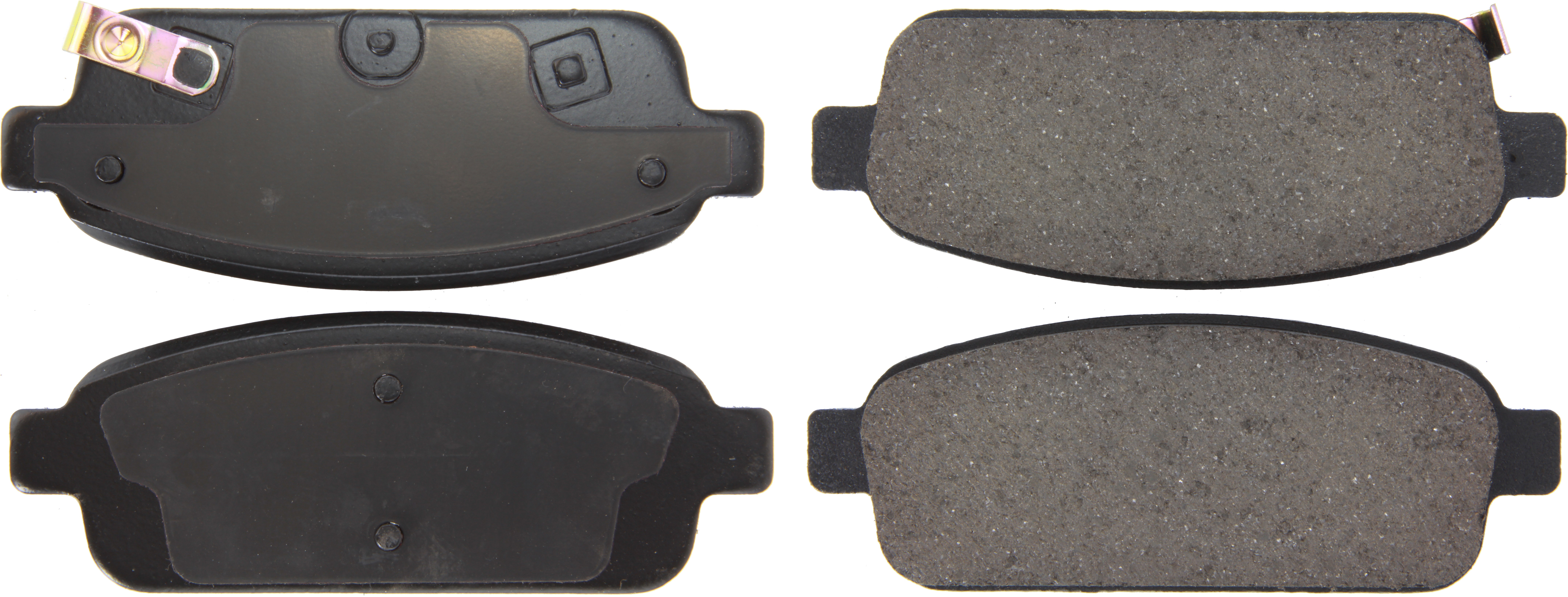 Centric Parts Disc Brake Pad Set P/N:105.14681  Disc Brake Pad Set P/N: