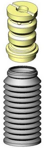Kyb Suspension Strut Bellows P/N:Sb114  Suspension Strut Bellows P/N: