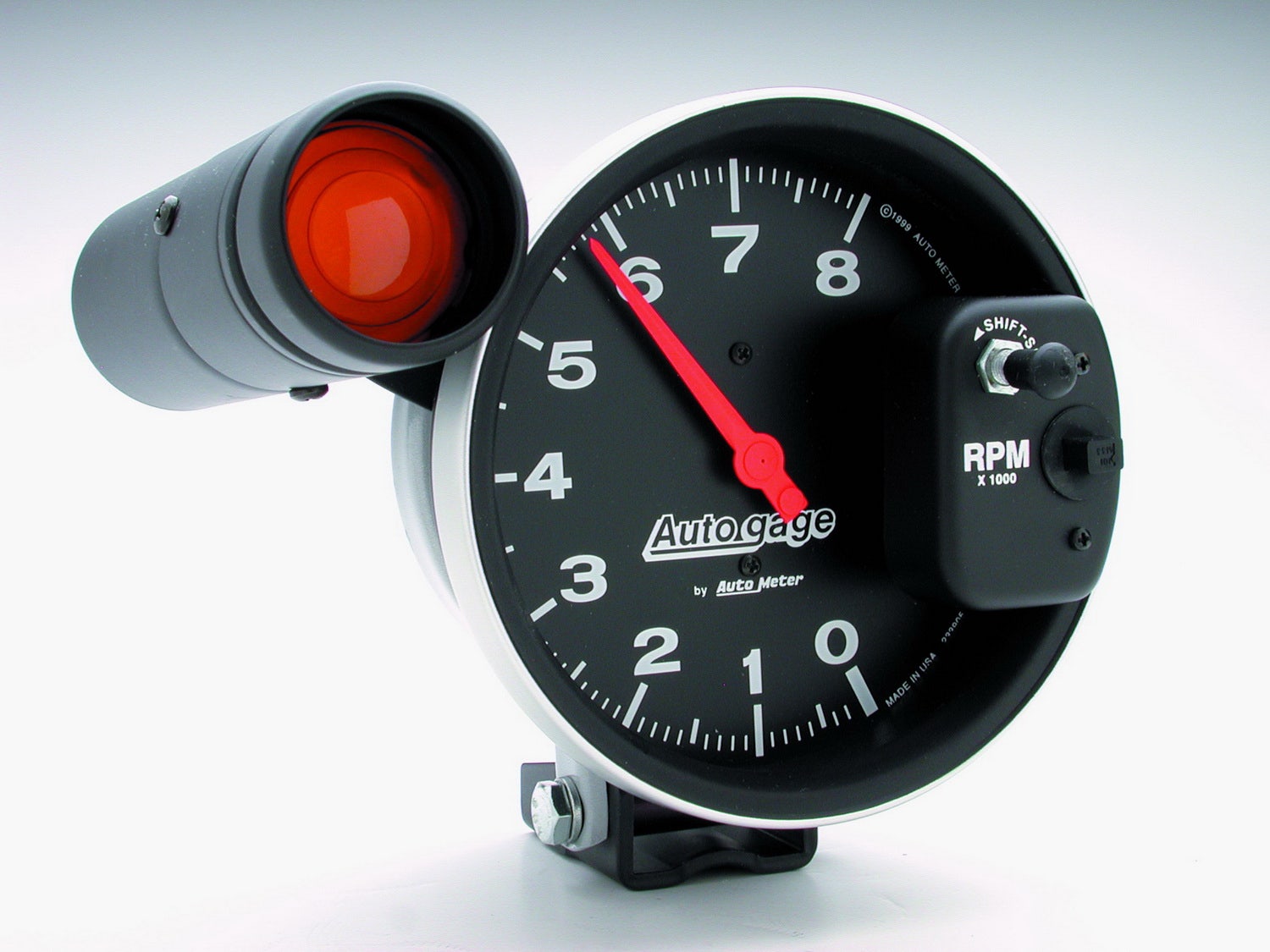 Autometer 233905 Autogage Monster Shift-Lite Tachometer Auto Meter Products