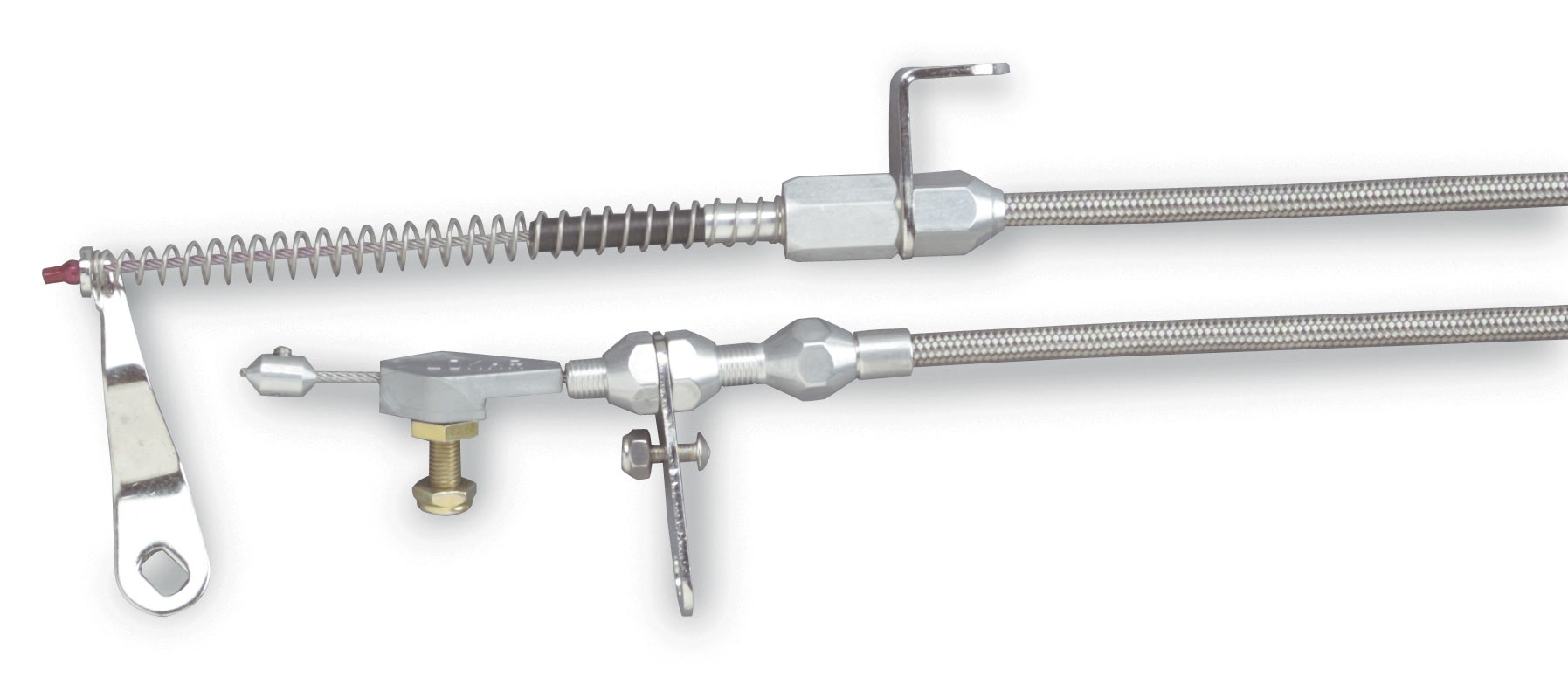 Lokar Kd-2Aodht Hi-Tech Kickdown Kit For Ford Aod Transmission   Hi-Tech