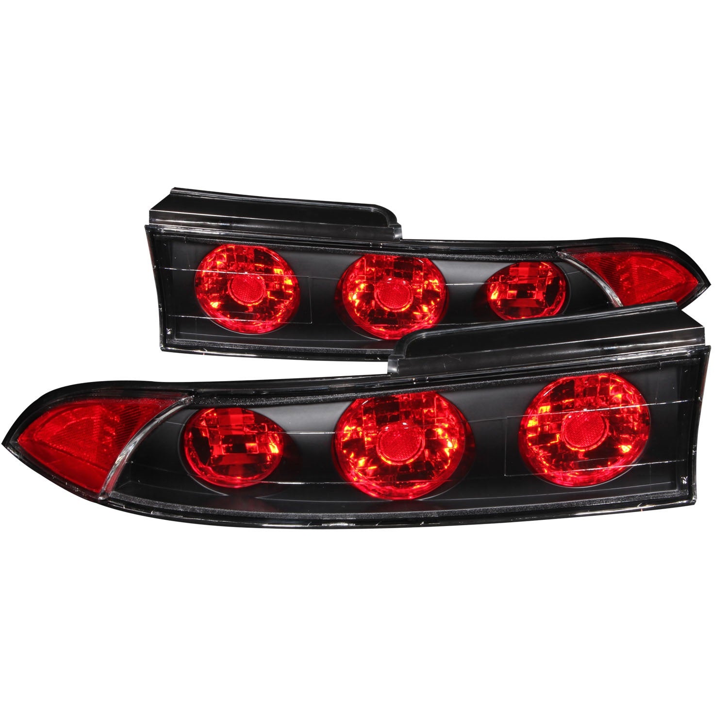 Anzo Usa 221084 Tail Light Assembly Fits 95-99 Eclipse   Tail Light Assembly