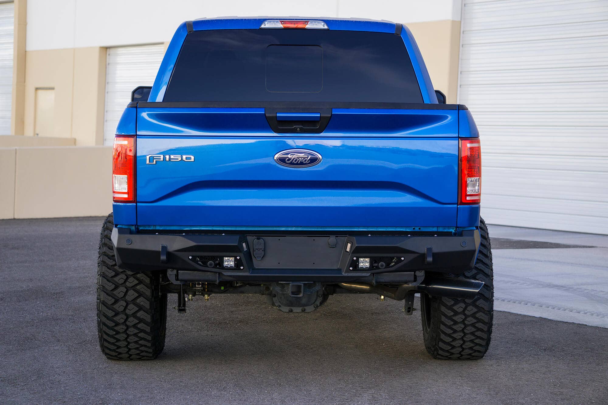 Addictive Desert Designs R181231280103 Stealth Fighter Rear Bumper Fits F-150