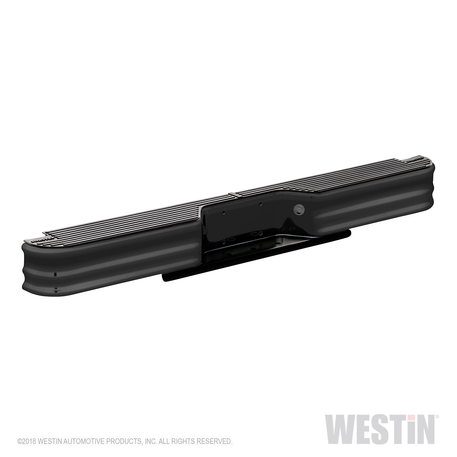 Fey 66001 Surestep Universal Black Replacement Rear Bumper (Requires Fey Vehicle