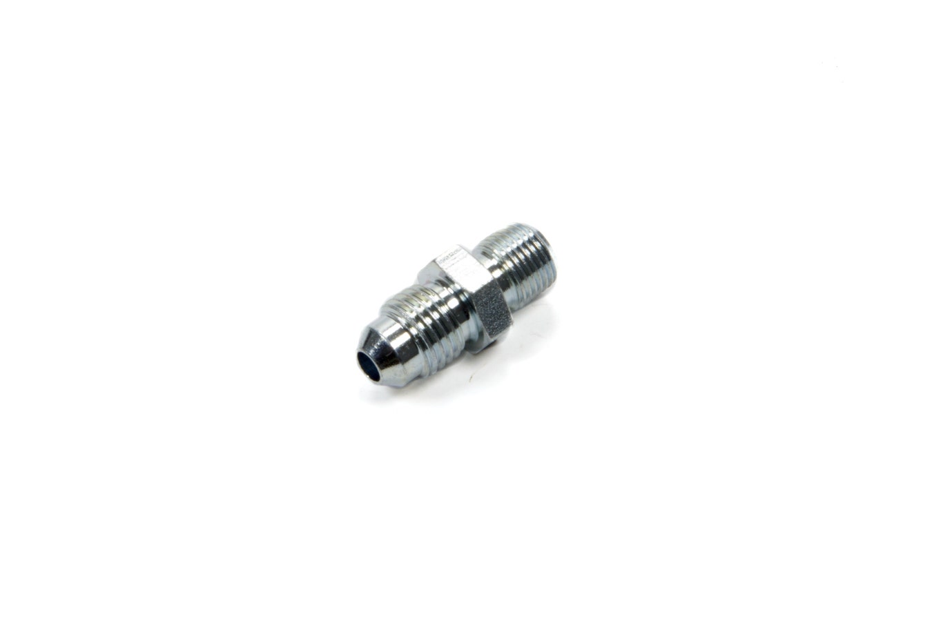 Fragola 581604 Straight Adapter Steel (#4 X 1/8 Mpt)   Straight Adapter Steel