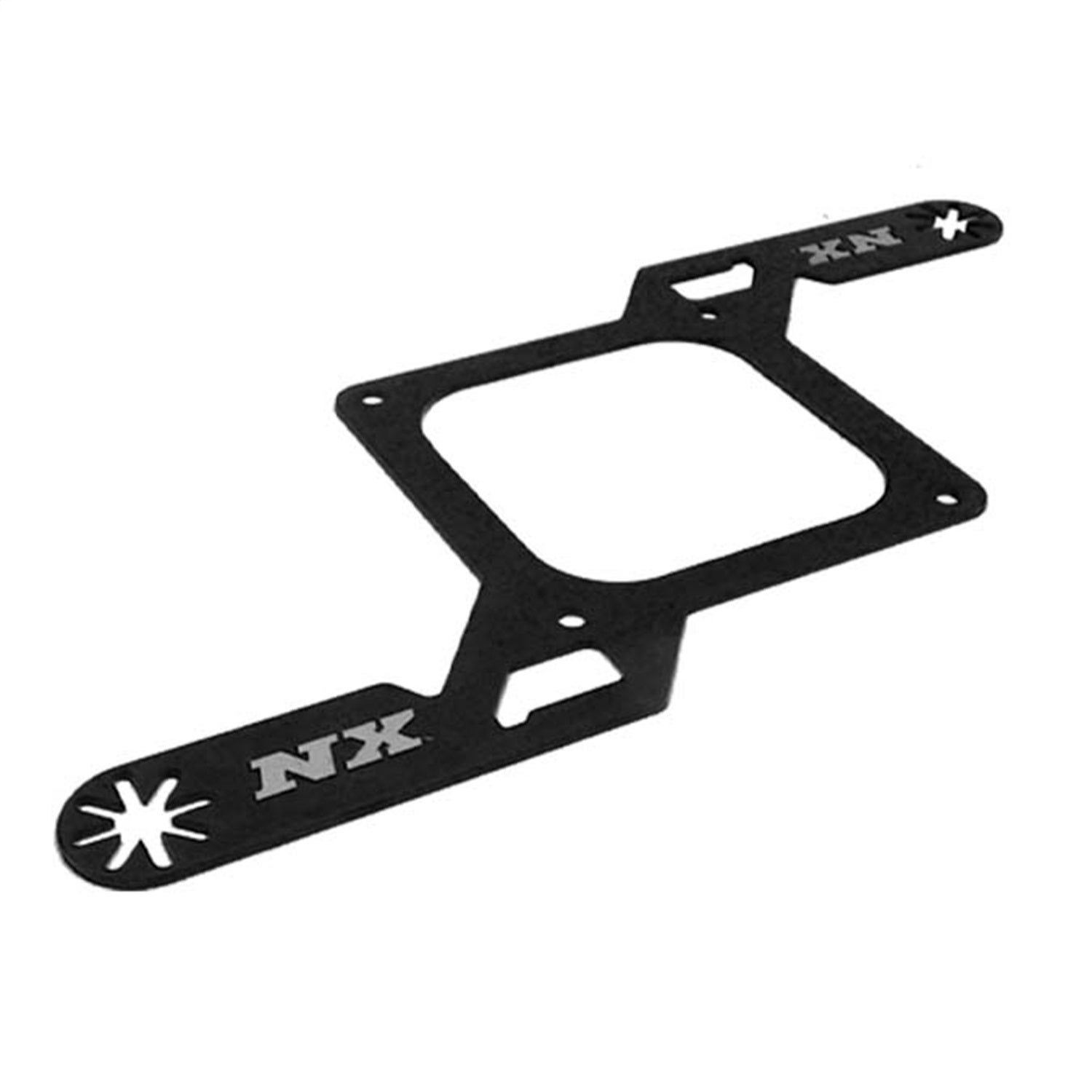 Nitrous Express 15729 Carburetor Plate Solenoid Bracket   Carburetor Plate