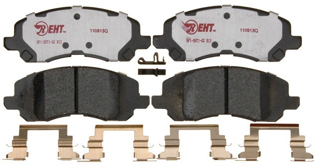 Raybestos Brakes Disc Brake Pad Set P/N:Eht1285h   Brake Pad Element3 (Tm);