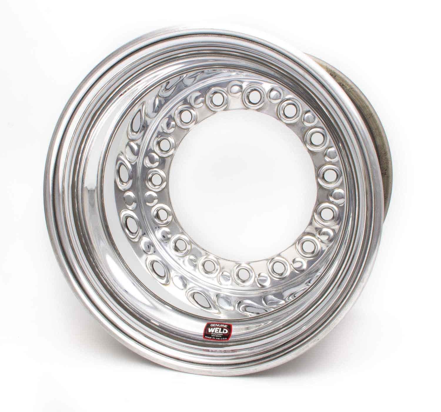 Weld Racing 559-5414  Wheel, Wide 5 Xl, 15 X 14 In, 4.000 In Backspace, Wide 5