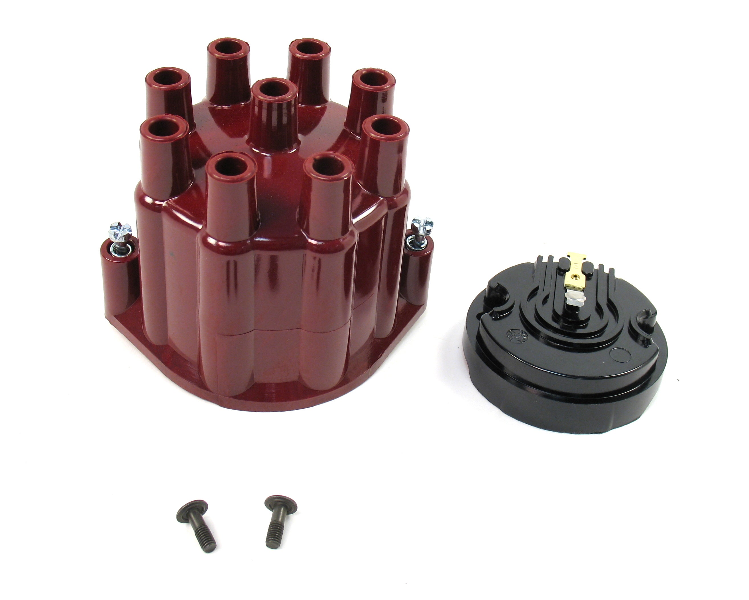 Pertronix D600701 Red Cap And Rotor For Flame-Thrower Billet Distributor 8