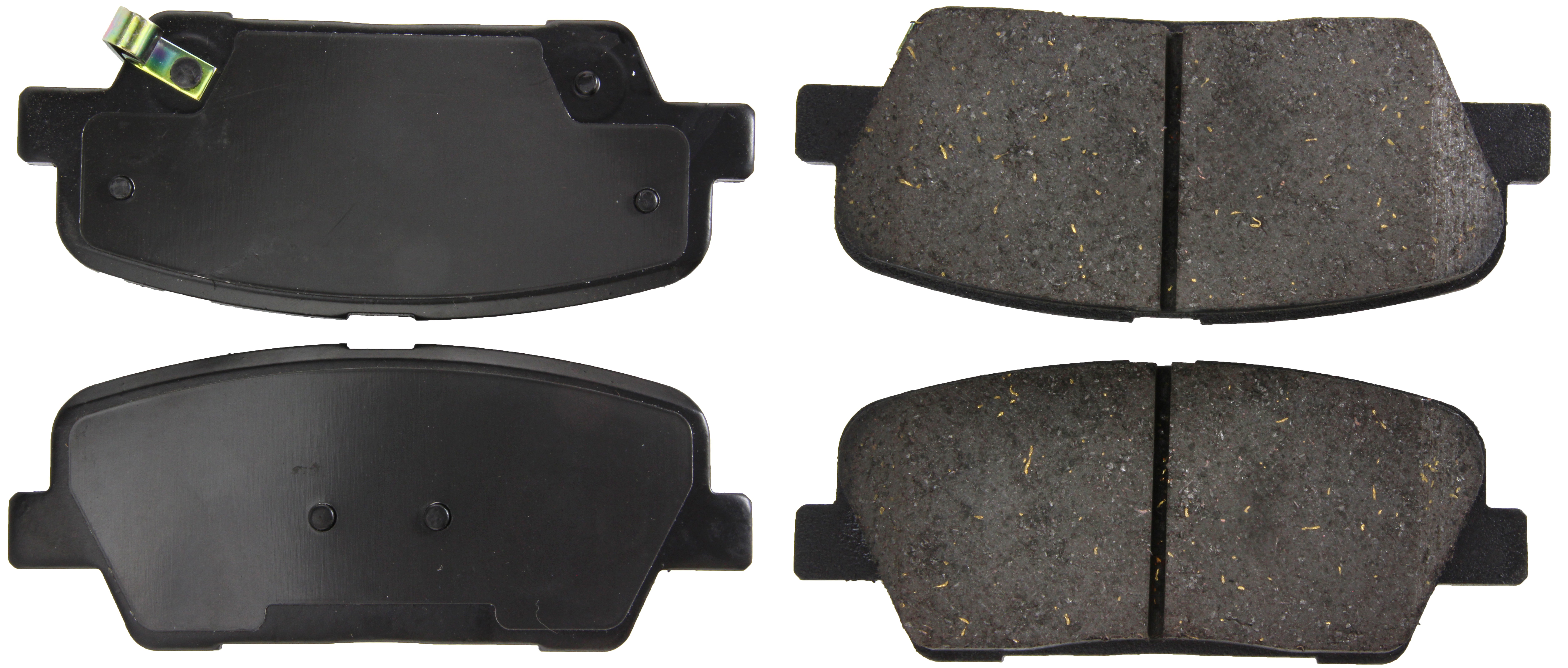 Centric Parts Disc Brake Pad Set P/N:105.12841  Disc Brake Pad Set P/N: