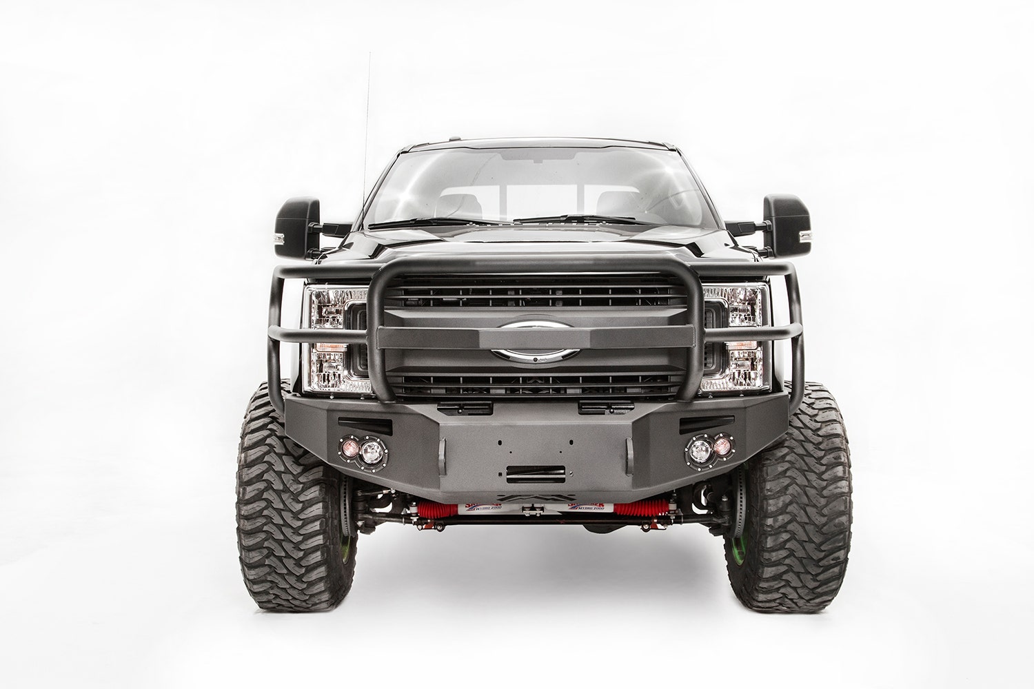 Fab Fours Fs17-A4150-1 Premium Winch Front Bumper   Bumper Premium; With Bull