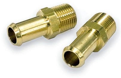 Moroso- 65380 Fitting,Fuel Hose  Performance  Adapter Fitting; End Type1 - Male