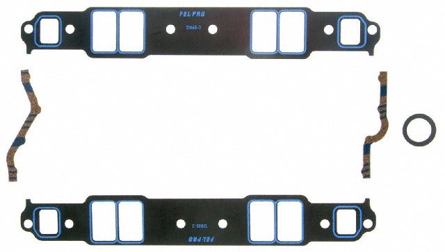 Fel-Pro Engine Intake Manifold Gasket Set P/N:1206 S-3  Engine Intake Manifold