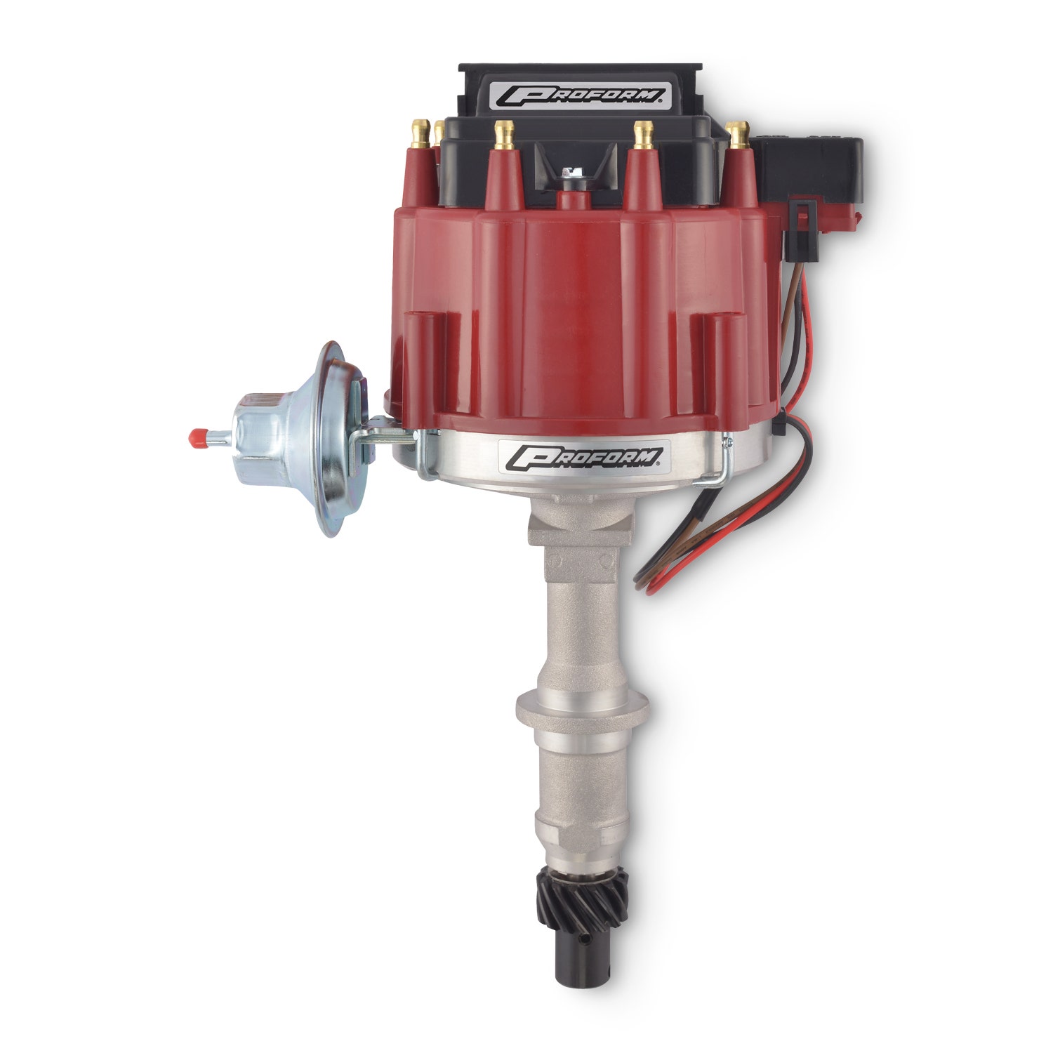 Proform 66953 Pontiac Hei Electronic Distributor, Red Cap  Parts  Distributor;