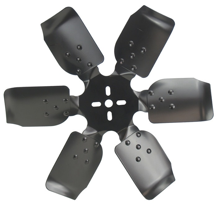 Derale 17317 Rigid Race Fan   Cooling Fan Rigid Race; Depth - 2-1/4 Inch,