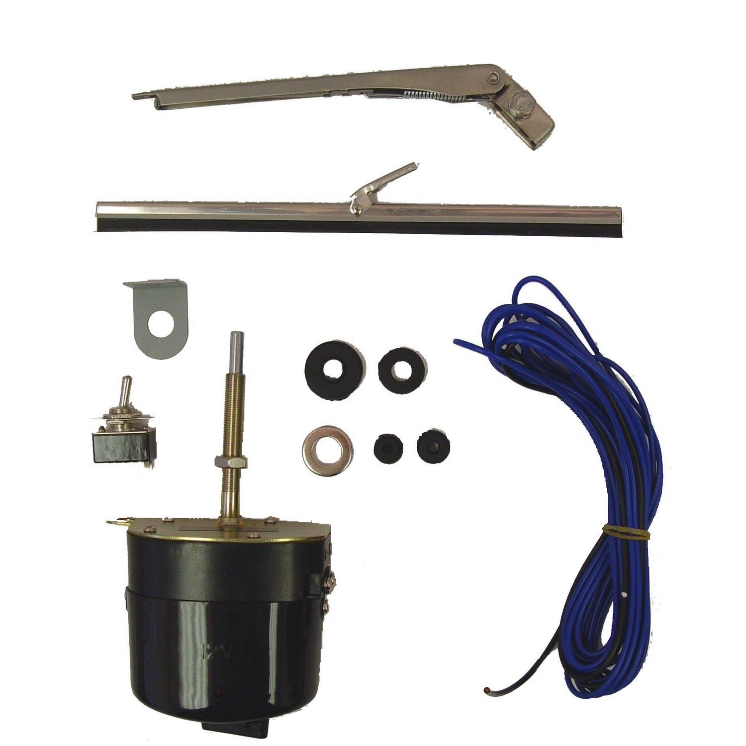 Omix 19101.02 Wiper Motor Kit   Wiper Motor Kit