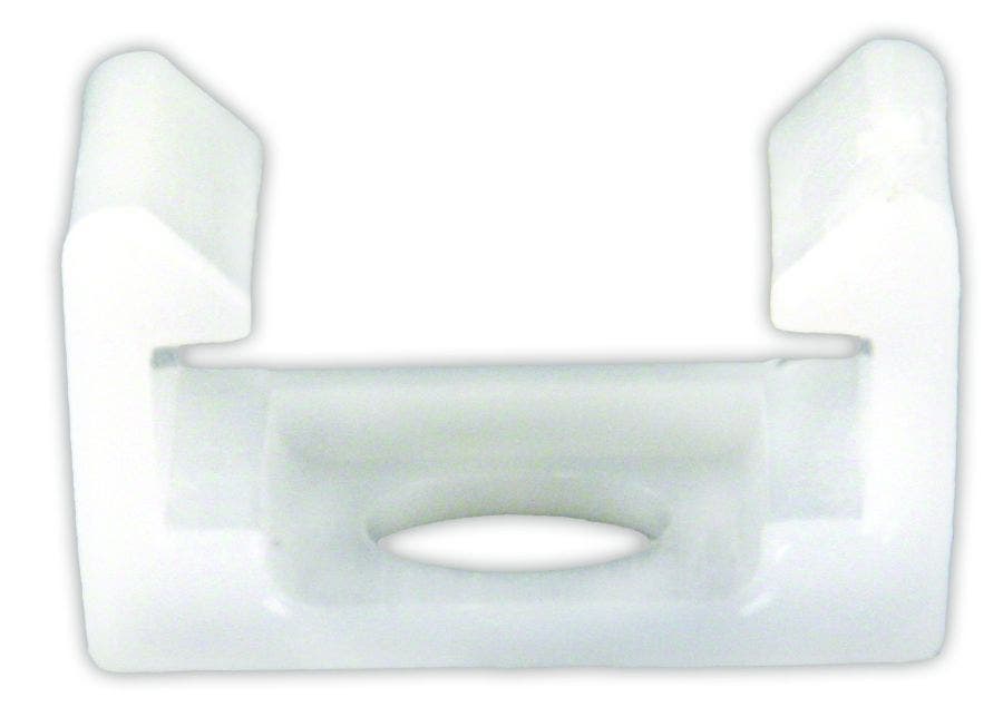 Jr Products 81455 Snap Curtain Carrier - Type E   Window Curtain Glider; Color -