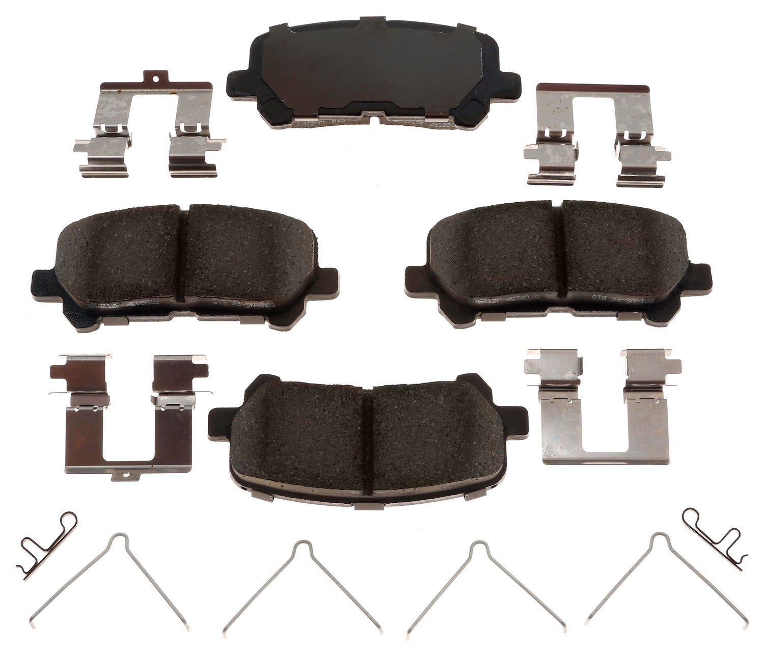 Raybestos Brakes Disc Brake Pad Set P/N:Mgd1281ch  Mgd1280ch Brake Pad;