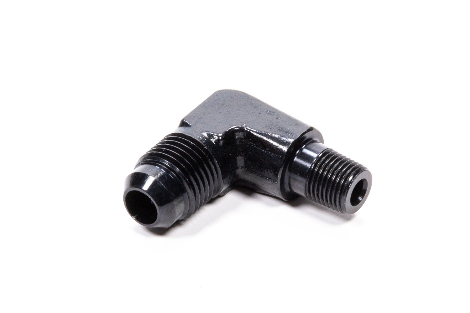 Fragola Performance Systems 482262-Bl #6 X 1/8 Mpt 90 Adapter Black  Performance